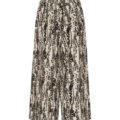 MARTA DU CHATEAU dame bukser MdcRoselyn 256244-3 - Nero Print Clearance