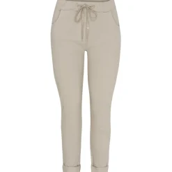 MARTA DU CHATEAU dame bukser MdcKalie 68702 - Beige Sale