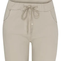 MARTA DU CHATEAU dame bukser MdcKalie 68702 - Beige Sale