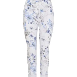 MARTA DU CHATEAU dame bukser MdcLouisa 21657 - White Discount