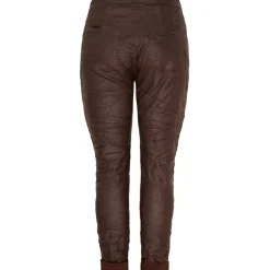 MARTA DU CHATEAU dame bukser MdcDelia 21557 - Brown New