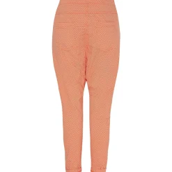 MARTA DU CHATEAU dame bukser MdcShayla - Arancio Clearance