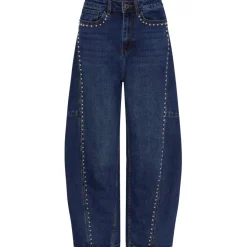 MARTA DU CHATEAU dame bukser MdcIngeborg MDC214-8524 - Denim Hot