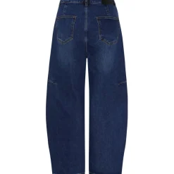 MARTA DU CHATEAU dame bukser MdcIngeborg MDC214-8524 - Denim Hot