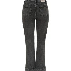 MARTA DU CHATEAU dame bukser MdcEmelda Mdc185-26187-1 - Dark Blue Denim Discount