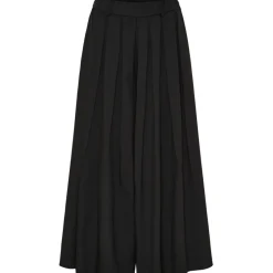 MARTA DU CHATEAU dame bukser MdcAmethyst 246424 - Black Clearance