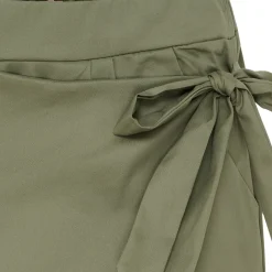 MARTA DU CHATEAU dame bukser MdcEbba 256239 - salvia