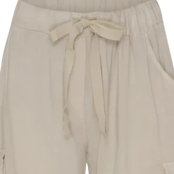 MARTA DU CHATEAU dame bukser MdcTeresa - Beige Clearance