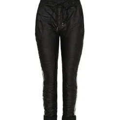 MARTA DU CHATEAU dame bukser MdcDelia 21557 - Black Best