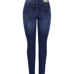 MARTA DU CHATEAU dame bukser MdcNahla Mdc215-2533 - Denim Best