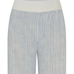 MARTA DU CHATEAU dame bukser MdcAnette - Panna Jeans 1395 Stripe Outlet