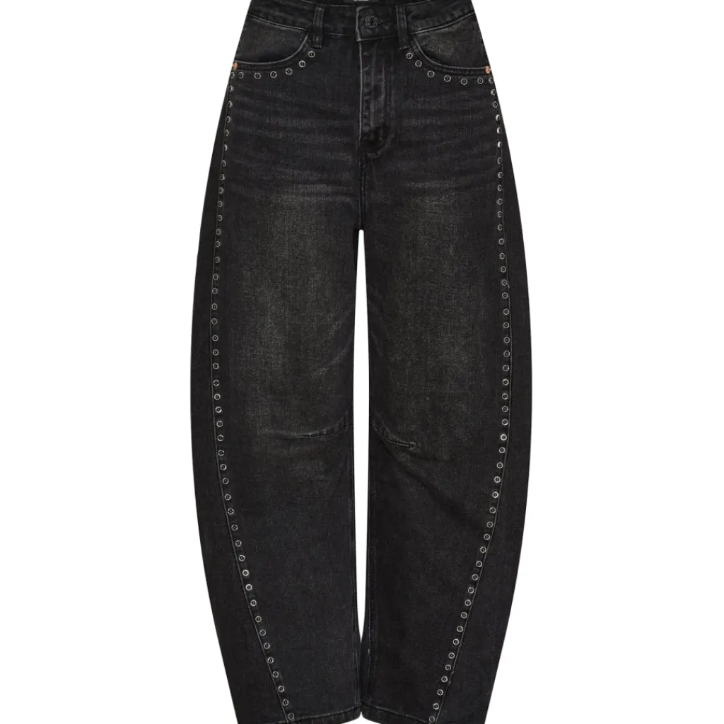 MARTA DU CHATEAU dame bukser MdcBitten MDC226-8605 - Black Online