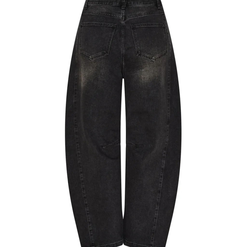 MARTA DU CHATEAU dame bukser MdcBitten MDC226-8605 - Black Online