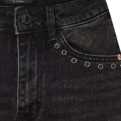 MARTA DU CHATEAU dame bukser MdcBitten MDC226-8605 - Black Online