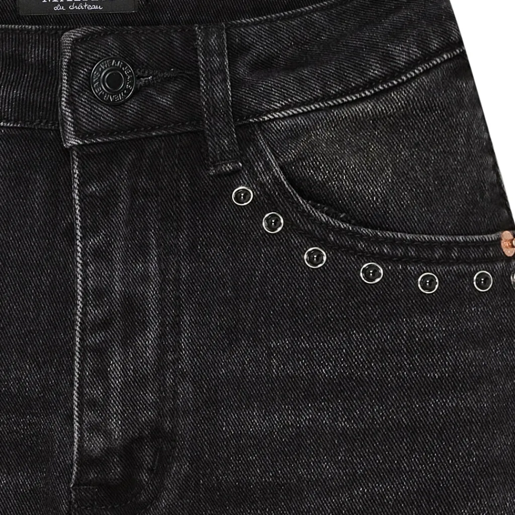 MARTA DU CHATEAU dame bukser MdcBitten MDC226-8605 - Black Online