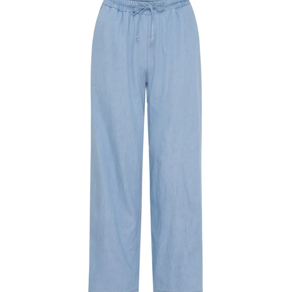 MARTA DU CHATEAU dame bukser MdcFlora 6009-2 - Chiaro Online