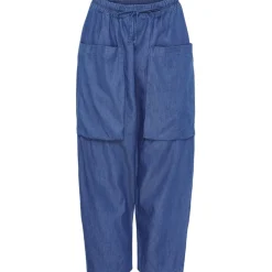 MARTA DU CHATEAU dame bukser MdcJenny 62786/2 - Medio Blue Outlet