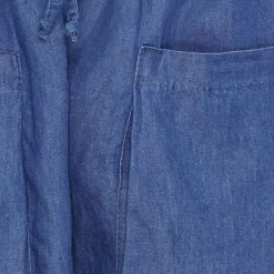 MARTA DU CHATEAU dame bukser MdcJenny 62786/2 - Medio Blue Outlet