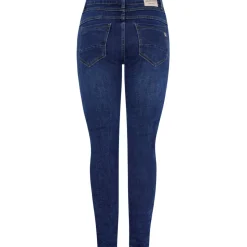 MARTA DU CHATEAU dame bukser MdcKeira MDC217-26195 - Denim Sale