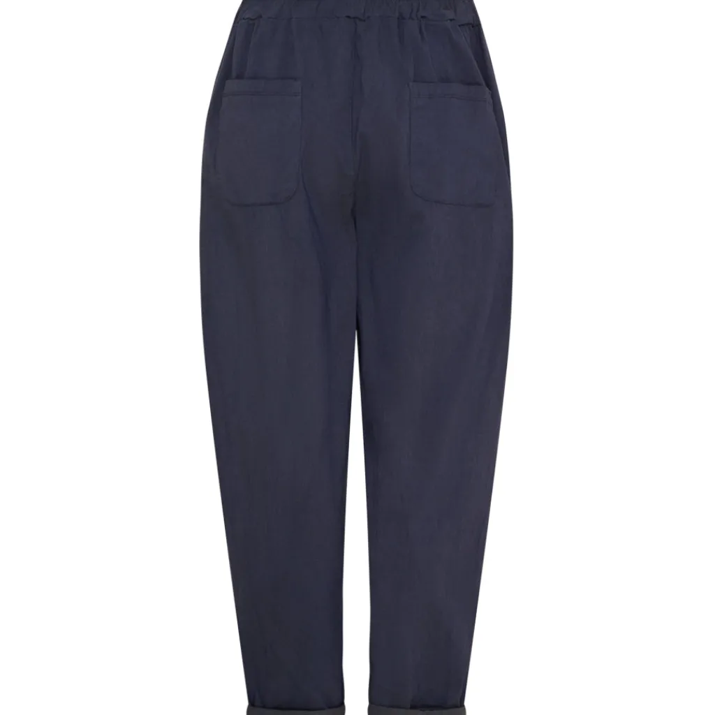 MARTA DU CHATEAU dame bukser MdcRaffaella 8594 - Navy Hot