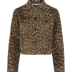 MARTA DU CHATEAU dame denimjakke MDCAdna - Denim Leo Discount