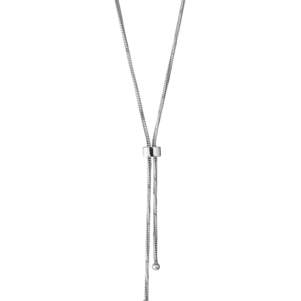 MARTA DU CHATEAU dame halskæde MdcJie MDC20 - Steel Online