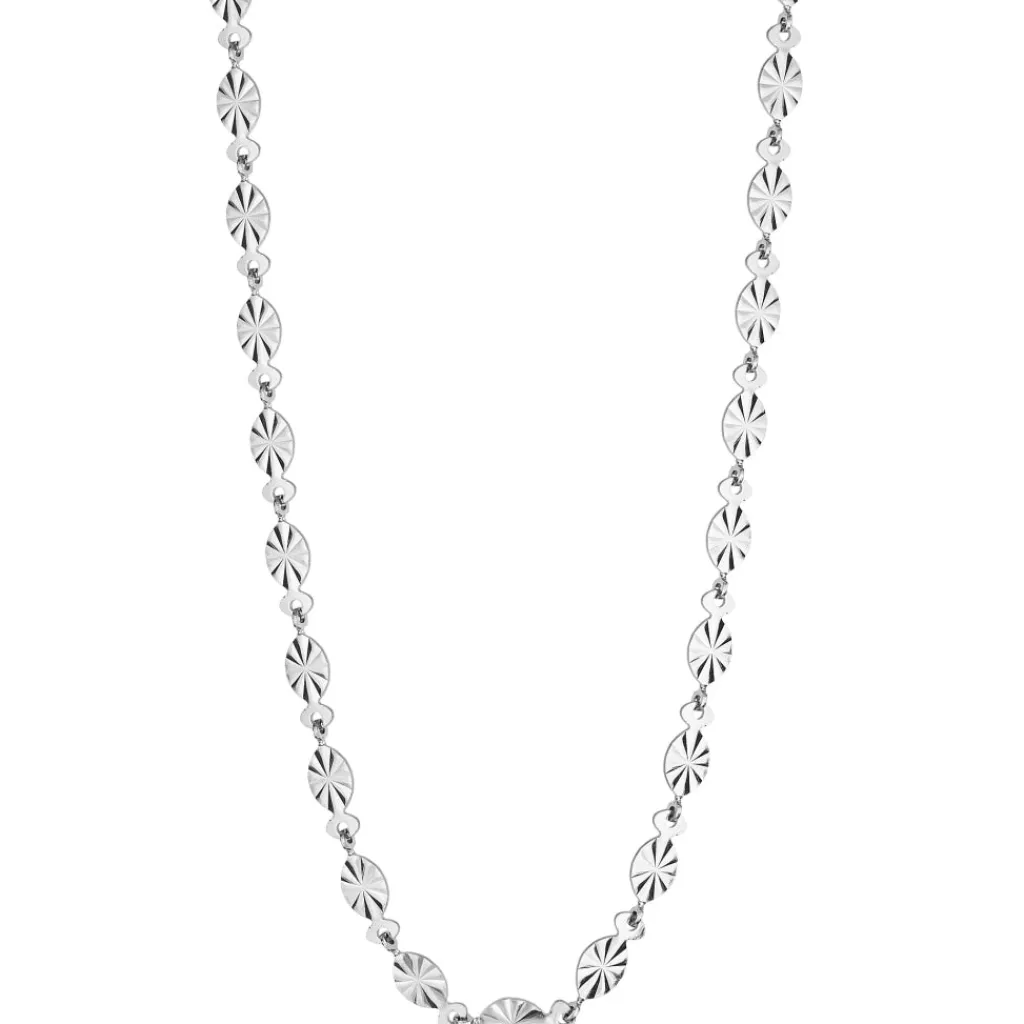 MARTA DU CHATEAU dame halskæde MdcJamiee MDC19 - Steel Best