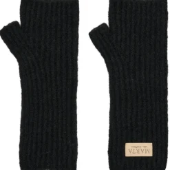 MARTA DU CHATEAU dame handsker Mdcfilippa - Black Hot