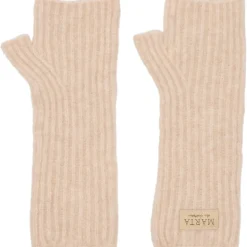 MARTA DU CHATEAU dame handsker Mdcfilippa - Offwhite Best