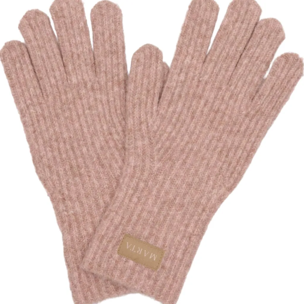 MARTA DU CHATEAU dame handsker MdcVanessa 172-1300 - Rose