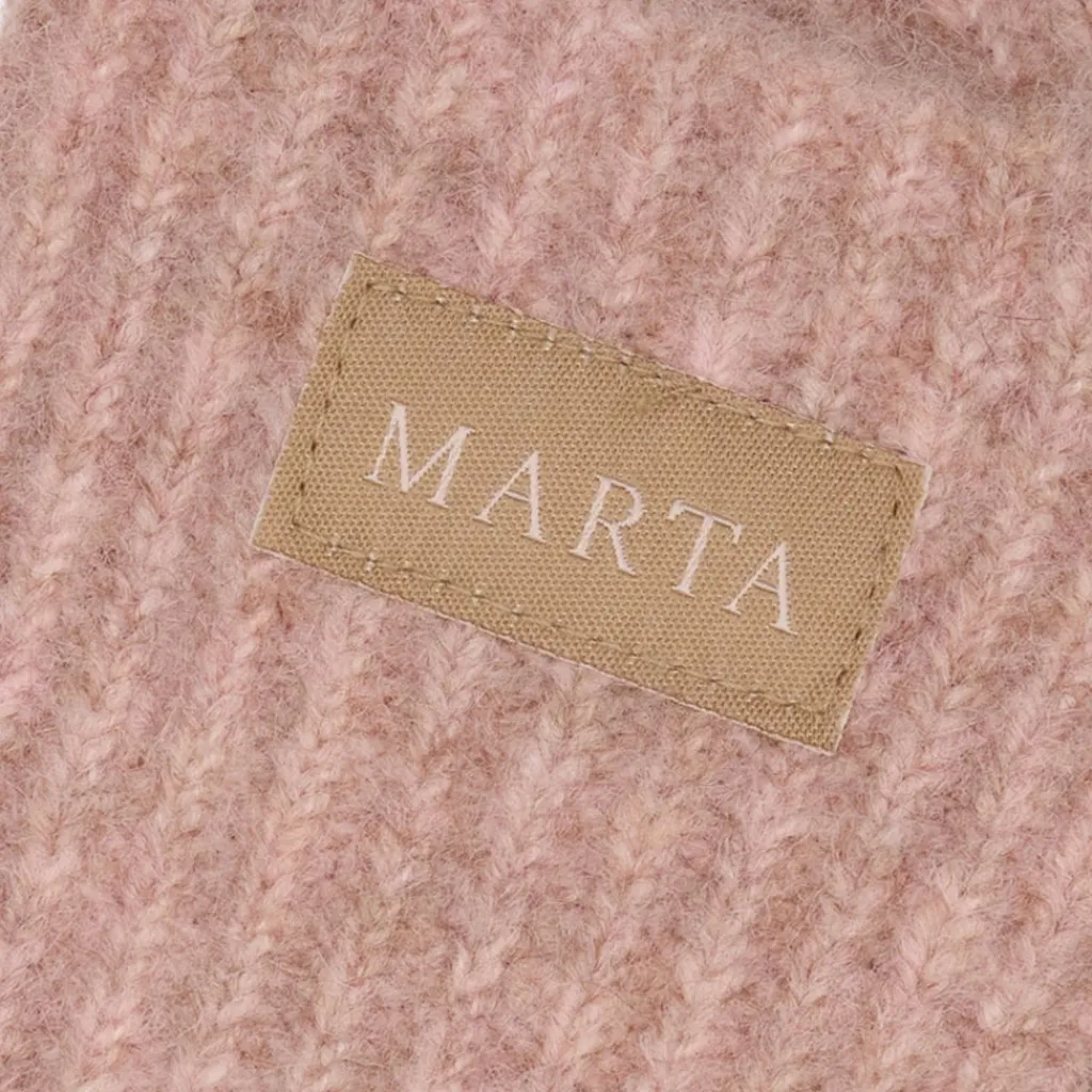 MARTA DU CHATEAU dame handsker MdcVanessa 172-1300 - Rose