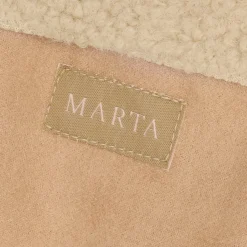 MARTA DU CHATEAU dame handsker MdcGenova 172-T0051 - Nature Sale