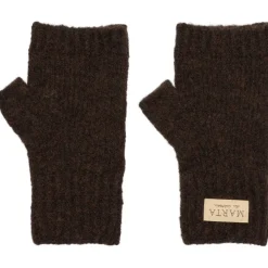 MARTA DU CHATEAU dame handsker MdcArendse 231208-02 - Brown