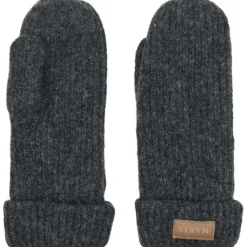 MARTA DU CHATEAU dame handsker 26208 - Light Grey Discount