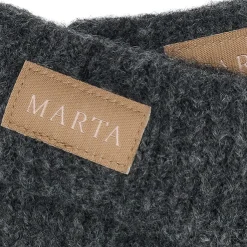 MARTA DU CHATEAU dame handsker 26208 - Light Grey Discount