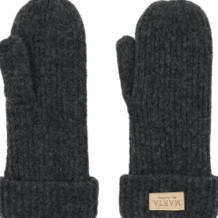 MARTA DU CHATEAU dame handsker 26208 - Dk Grey Outlet