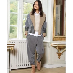 MARTA DU CHATEAU dame jakke MDCBeth 80130 grigio/grigio Sale