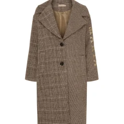 MARTA DU CHATEAU dame jakke MdcGrace - Brown Hot