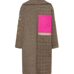 MARTA DU CHATEAU dame jakke MdcGrace - Brown Hot