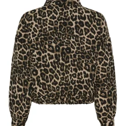 MARTA DU CHATEAU dame jakke MdcPaulina 3947 - Leopard