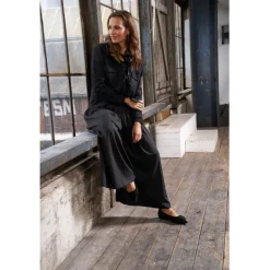 MARTA DU CHATEAU dame jakke MdcOpal 83769 - Black6 Outlet