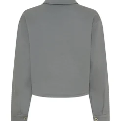 MARTA DU CHATEAU dame jakke MdcAngele 248114 - Grigio Discount