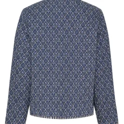 MARTA DU CHATEAU dame jakke MdcAvril 86567 - Navy New