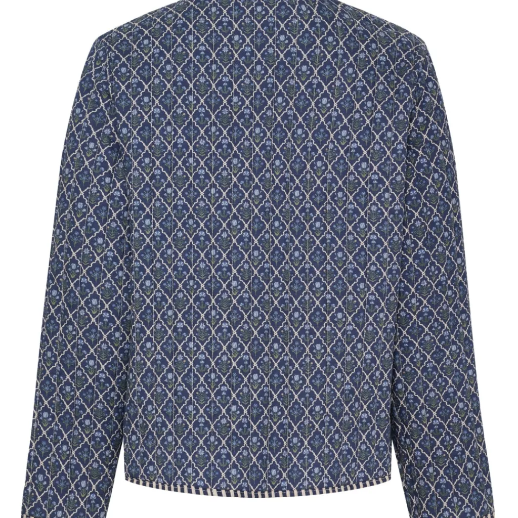 MARTA DU CHATEAU dame jakke MdcAvril 86567 - Navy New