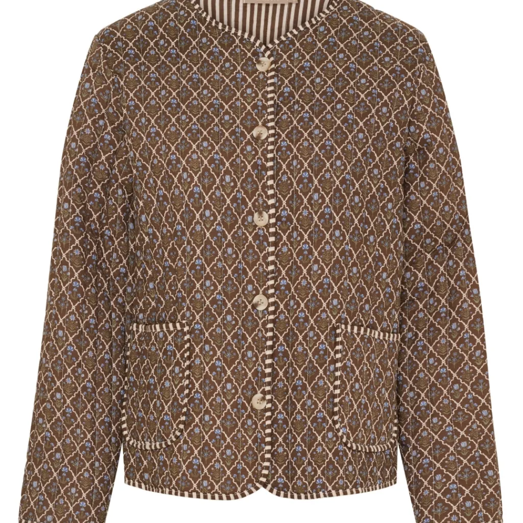 MARTA DU CHATEAU dame jakke MdcAvril 86567 - Brown Sale