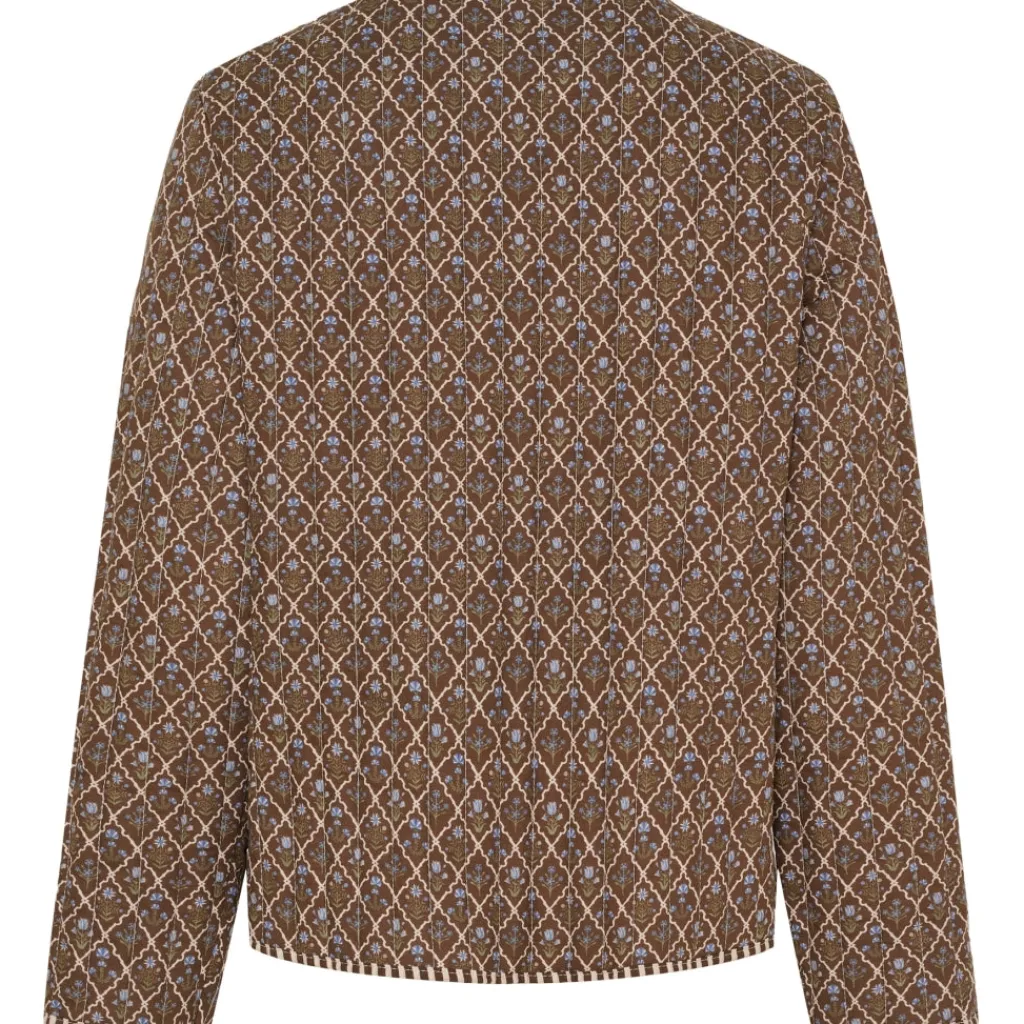 MARTA DU CHATEAU dame jakke MdcAvril 86567 - Brown Sale