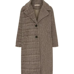 MARTA DU CHATEAU dame jakke MdcGrace 94436 - Brown-S Hot