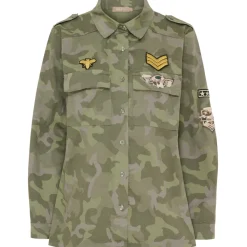 MARTA DU CHATEAU dame jakke MdcMillie 5083 - Camo New