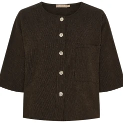 MARTA DU CHATEAU dame jakke MdcTamara 6878 - Brown6 Clearance