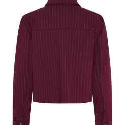MARTA DU CHATEAU dame jakke MdcOpal 83769 - Bordeaux6269 Clearance